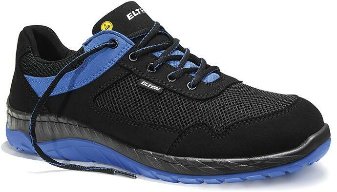 ELTEN Lena Veiligheidsschoenen Dames Zwart-Blauw S3 Met Stalen