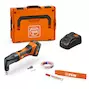 FEIN ABLK 18 1.3 CSE AS Set ciseaux à onglets sans fil jusqu'à 1,3 mm en L-Boxx 136 (1x batterie 5.0Ah + chargeur) - 71321063000