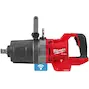 MILWAUKEE M18 ONEFHIWF1DS-0C FUEL ONE-KEY cordless impact spanner 1" with friction/D handle short in case (without battery and charger) - 4933472071