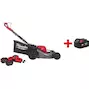MILWAUKEE M18 F2LM53-122 FUEL 2x18V accu-grasmaaier 53cm met loopondersteuning (2x 12Ah FORGE accu + lader) - 4933499213