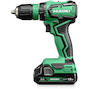 HIKOKI DS18DDQWSZ Perceuse-visseuse sans fil 18V 55 Nm en boîtier HSC II (2x batterie 5.0Ah + chargeur)
