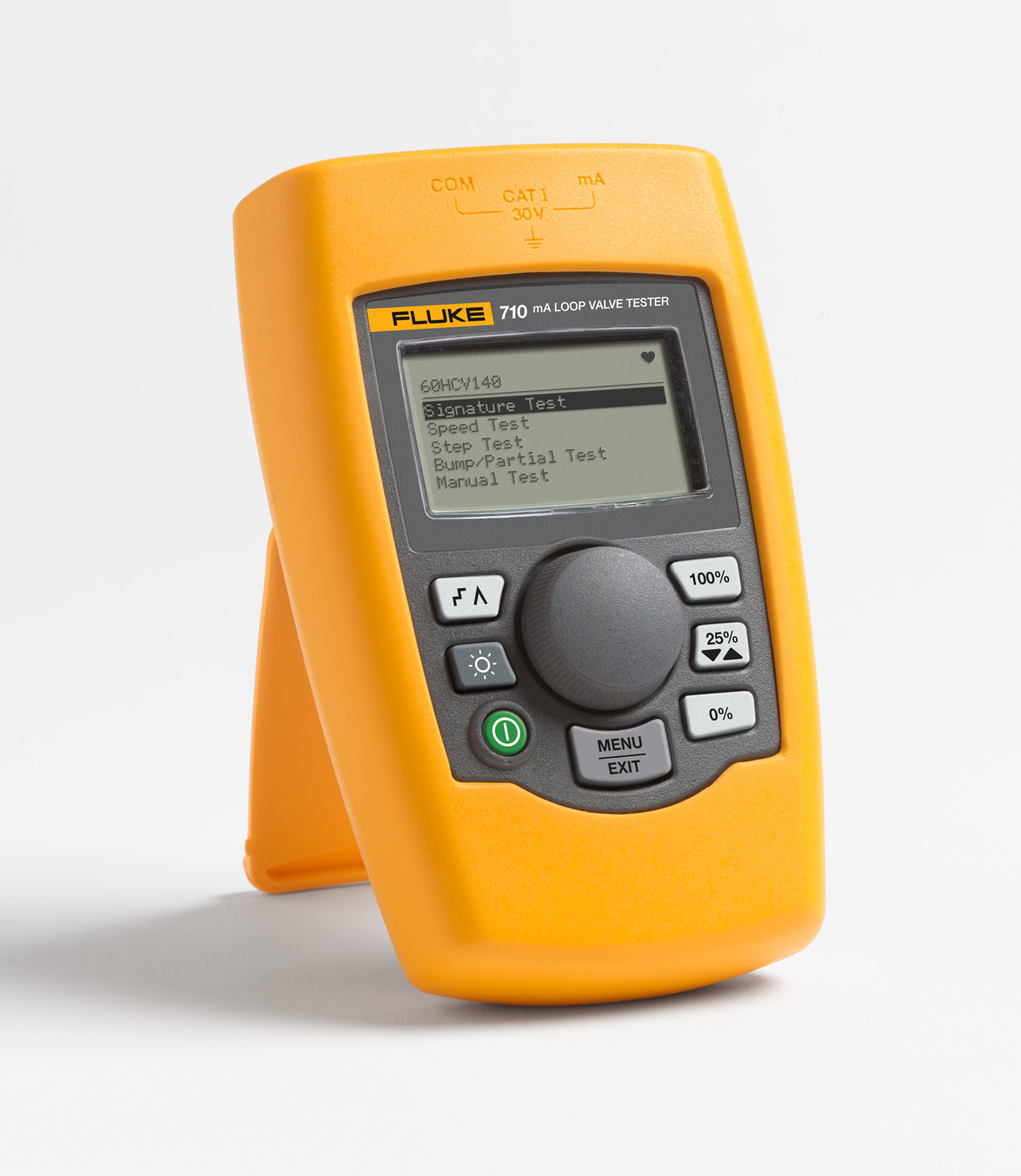 FLUKE 710 mA loop calibrator for valve testing with HART - 4991049 | Klium