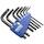 Category Expert pin key set