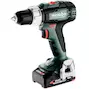 METABO BS 18 L accu-schroefboormachine in metaBOX 145 (2x 2,0Ah accu + lader) - 614051500