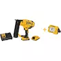 DEWALT DCN680D2-QW 18V XR Brushless minibrad accu-afwerktacker 18Ga in TSTAK koffer (2x 2,0Ah accu + lader)