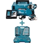MAKITA DTW700RTJ 18V LXT accu-slagmoersleutel 1/2" 700Nm in MAKPAC III (2x 5,0Ah accu + lader)