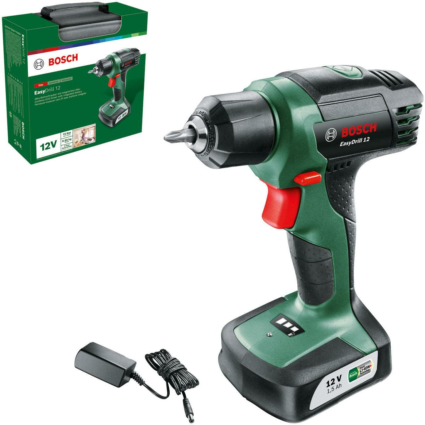 Bosch easydrill 12 review sale