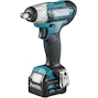 MAKITA TW141DSMJ 12Vmax CXT cordless impact spanner 1/2" 145Nm in MAKPAC (2x 4.0Ah battery + charger)