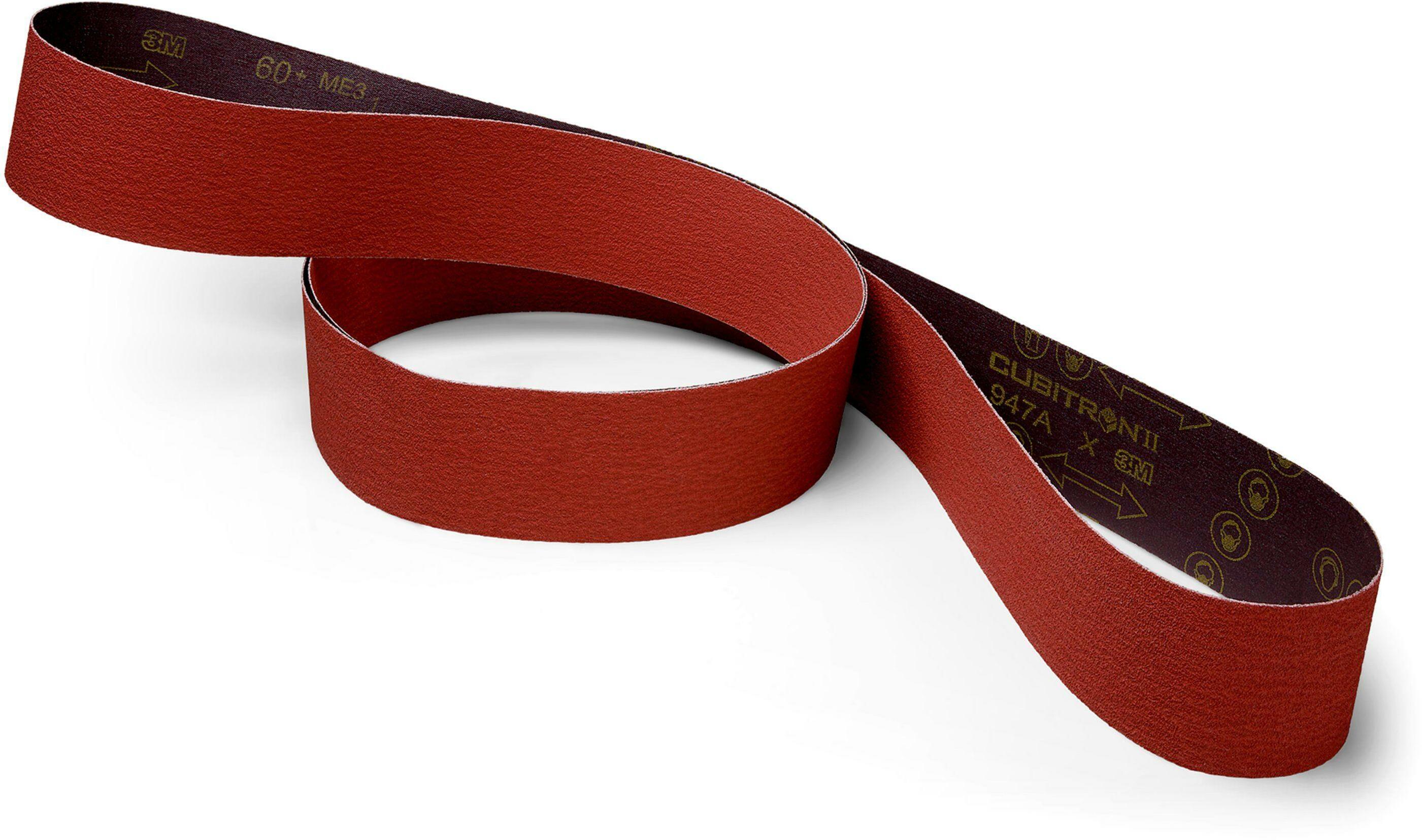 3M Scotch-Brite bande non tissée DF-BL, 13 mm x 457 mm, A, fine