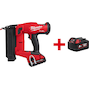 MILWAUKEE M18 FN18GS-202X Gerbeur de finition sans fil FUEL 18Ga en sac de transport (2x 2.0Ah batterie + chargeur) - 4933471407
