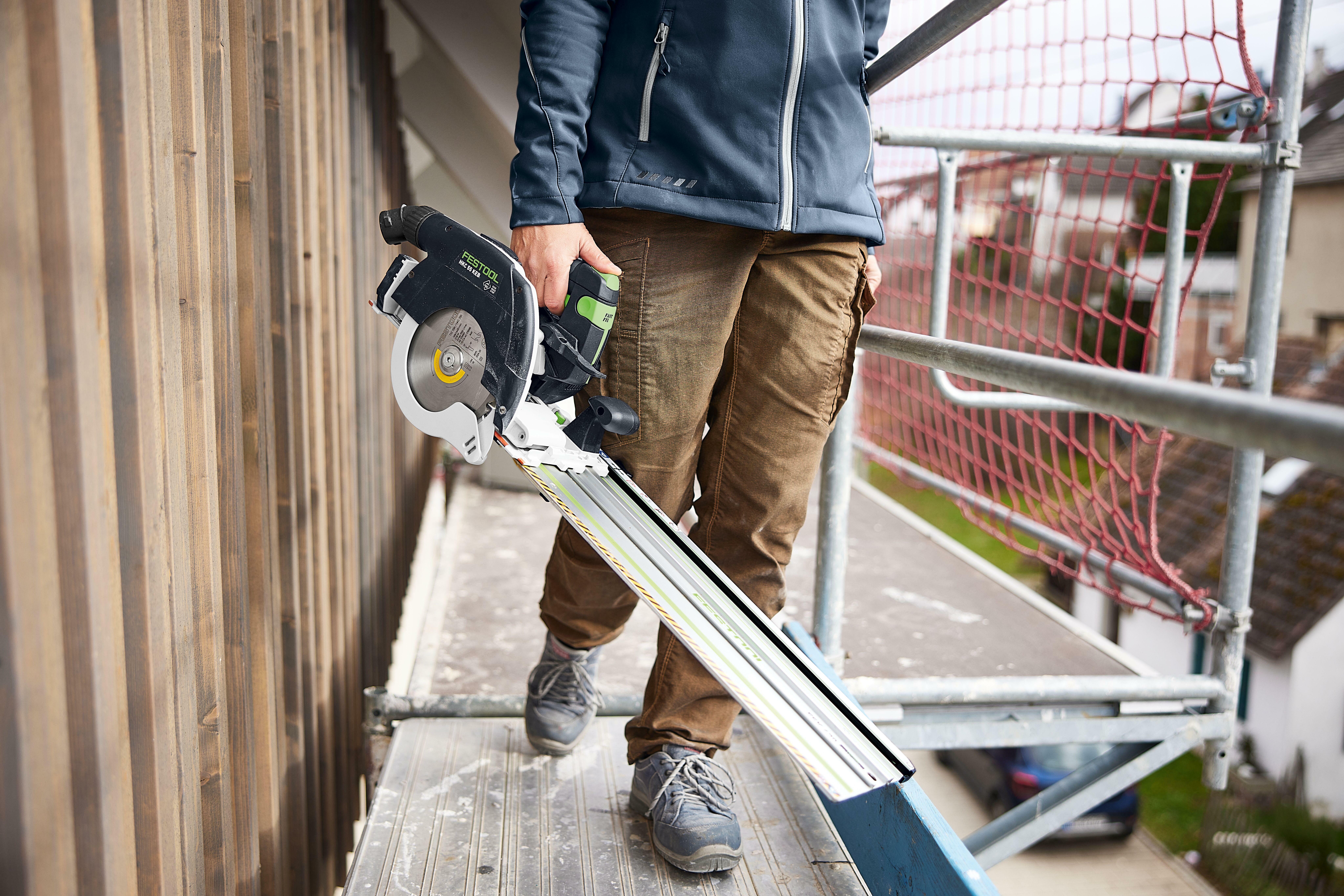 FESTOOL HKC 55 KEB-Basic 18V accu-handcirkelzaag 55mm 160mm in