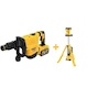 DEWALT DCH832X2-QW 54V XR FLEXVOLT 6kg SDS-Max breaker with 2x 9.0Ah battery