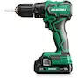 HIKOKI DV18DDWRZ 18V cordless hammer drill in HSC II case (2x 2.0Ah battery + charger)