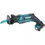 MAKITA JR103DSMJ 12V CXT accu-reciprozaag in MAKPAC (2x 4,0Ah accu + lader)