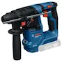 BOSCH GBH 18V-18 cordless hammer drill with SDS plus in case (2x 4.0Ah battery + charger) - 0611927002