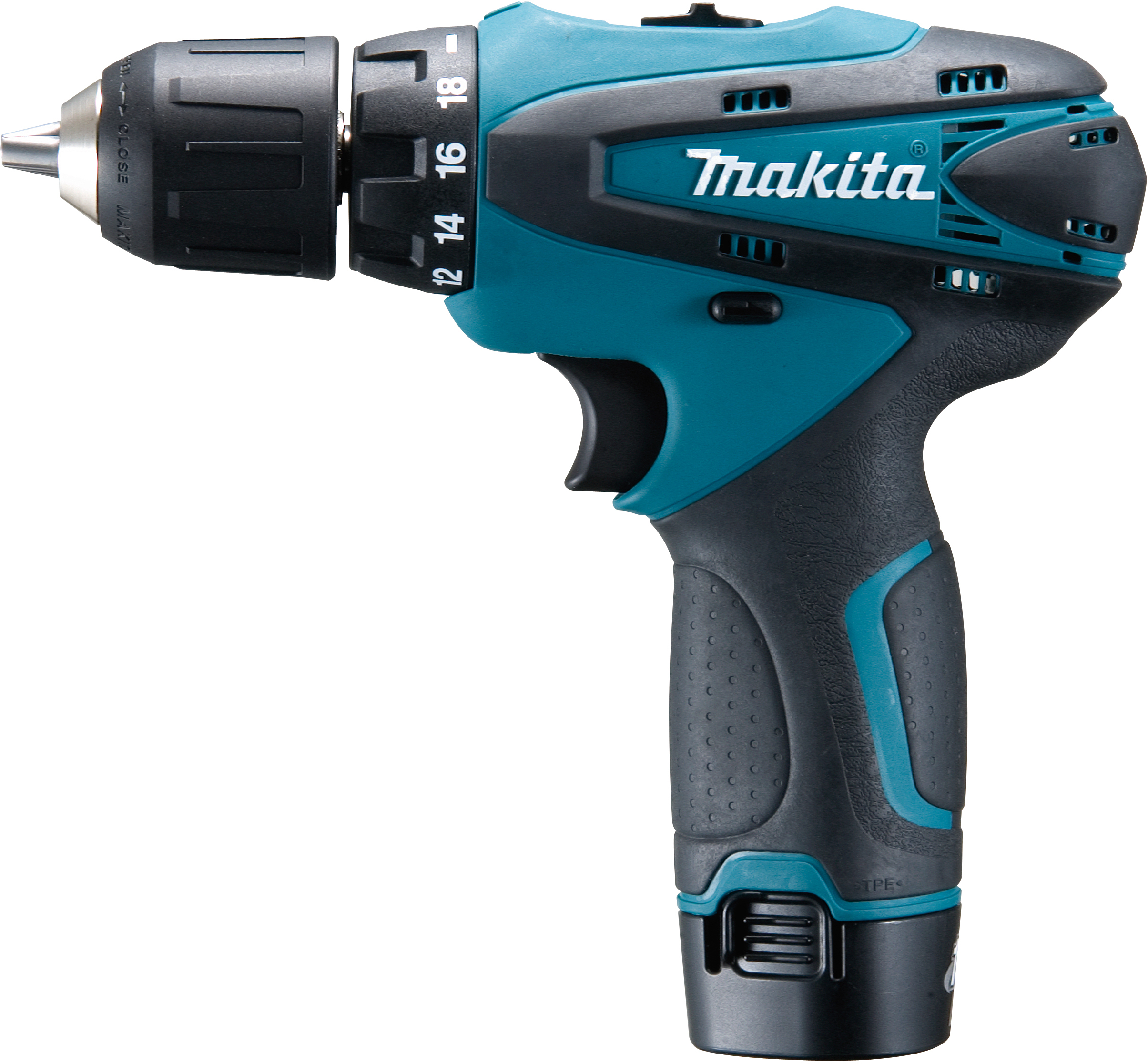Makita Small Power Drill MAKITA DF330DWE Cordless Drill Driver 10 - Main Image