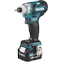 MAKITA TD111DSMJ Visseuse à chocs sans fil 12V CXT 135Nm en MAKPAC (2x batterie 4.0Ah + chargeur)