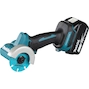 MAKITA DMC300RTJ Meuleuse à tronçonner sans fil 2x18V LXT 76mm en MAKPAC II (2x batterie 5.0Ah + chargeur)