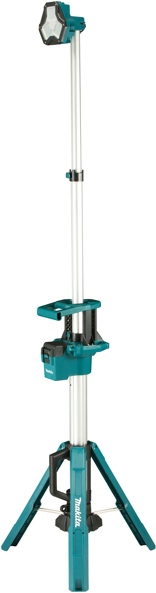 Accu-cartridgepers, compatibel met Makita 18 V accu, siliconen pistool, elektrisch cartridgepistool met 310 ml cartridges, ledlicht, 4 instelbare toerentallen, tot 2.000 N, zonder accu