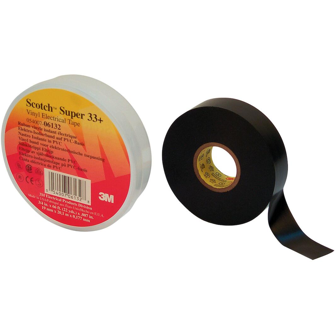 4345 Nitto 21A PVC isolatietape (0.20mm) 19mm x 20 meter Grijs