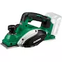 HIKOKI P18DSLW2Z Rabot 82 mm sans fil 18V dans le coffret HSC III (sans batterie ni chargeur)