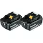 MAKITA 1914E8-5 Batterie Li-ion 18V 5.0Ah (2 pcs)