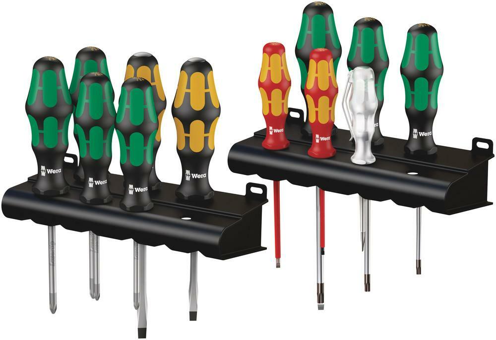 Wera Kraftform XXL 2, 05051011001 Screwdriver Set, 12 Pieces