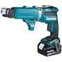 MAKITA DFS452FJX2 18V LXT cordless screwdriver with screw ribbon adapter in MAKPAC (2x 3.0Ah battery + charger)