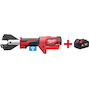 MILWAUKEE M18 ONEHCC-0C ACSR SET FORCE LOGIC hydraulic cord cutter 35mm with ACSR jaw in transport case (without battery and charger) - 4933464303