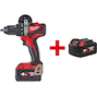 MILWAUKEE M18 BLDD2-402X carbonless cordless drill driver in HD Box (2x 4.0Ah battery + charger) - 4933464559