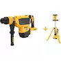 DEWALT DCH735N-XJ 54V XR FLEXVOLT cordless combi hammer SDS-Max 48mm in case (without battery and charger)