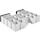 Category Black friday storage cases, tool trolleys and transport insert tray set