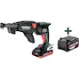 METABO TBS 18 LTX BL 5000 accu-schroefmachine in metaBOX (2x 4,0Ah + lader) - 620063540