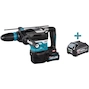 MAKITA HR005GM202 Marteau combiné 40Vmax SDS-max XGT en mallette (2 x 4.0Ah batterie + chargeur)