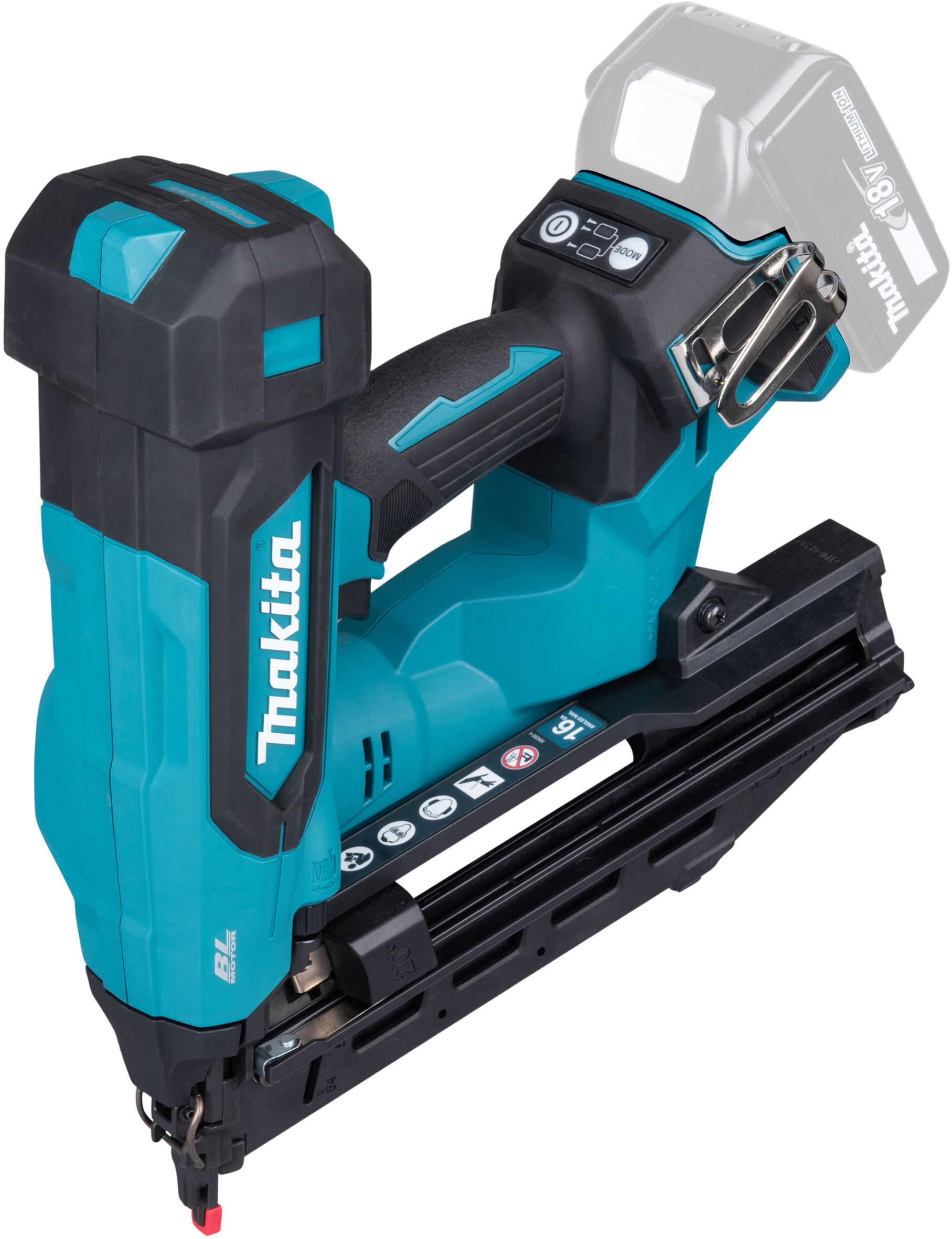 MAKITA AF506 Cloueur pneumatique de finition 18 Ga