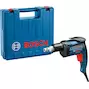BOSCH GSR 6-45 TE visseuse pour cloisons sèches 701W en mallette de transport - 0601445100