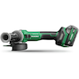 HIKOKI G1813DEWQZ Meuleuse d'angle sans fil 18V 125mm en coffret HSC III (2x batterie 5.0Ah + chargeur)