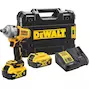 DEWALT DCF891P2T-QW Clé à chocs sans balais 18V XR 1/2" avec douille à anneau de friction en TSTAK (2x batterie 5.0Ah + chargeur)