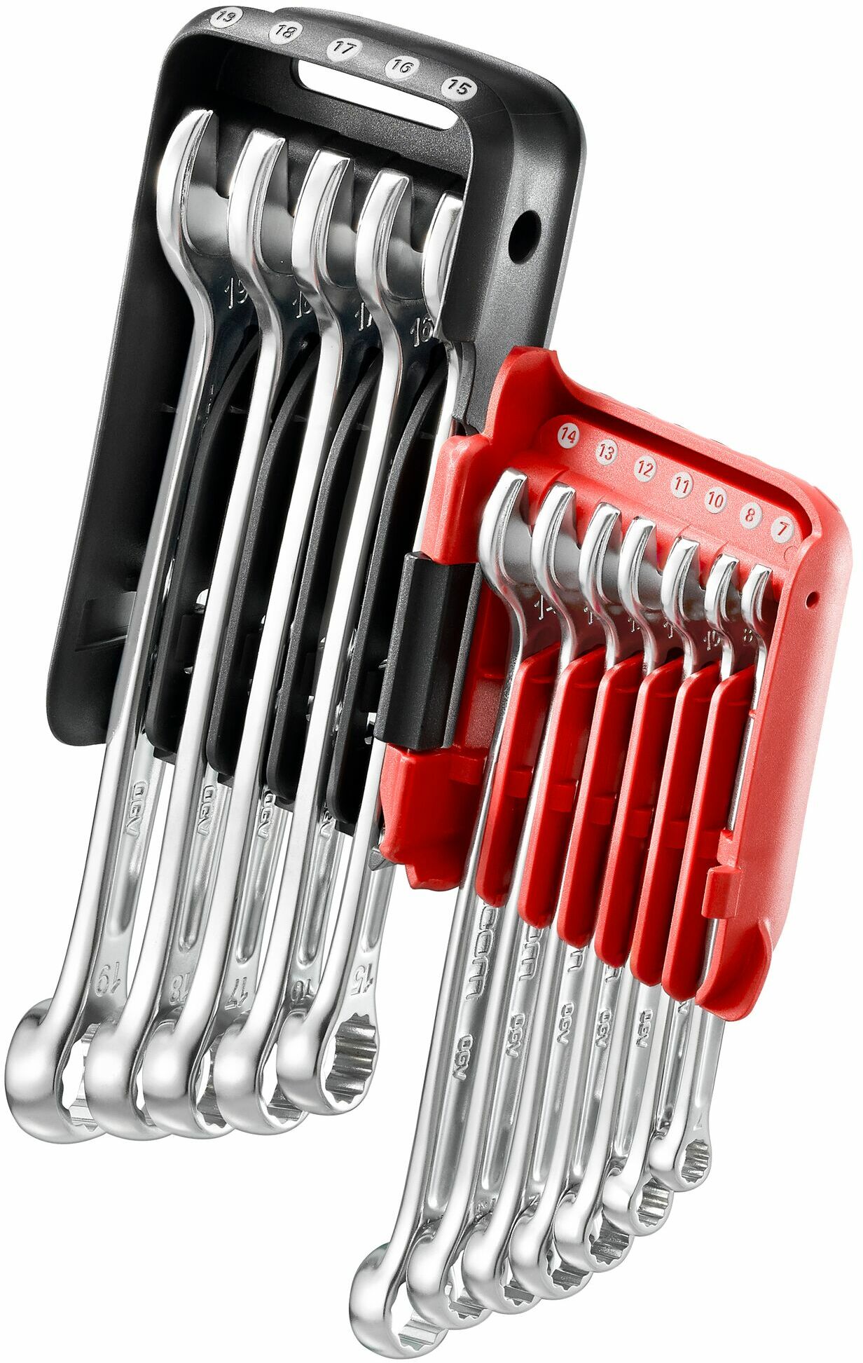 FACOM 440.JP12APB ringsteeksleutelset 7-19 mm in houder 12-delig