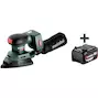 METABO SM 18 LTX BL cordless orbital sander with accessories (without battery and charger) - 602089850