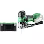 HIKOKI CJ36DBW2Z Scie sauteuse sans fil 36V en coffret HSC III (sans batterie ni chargeur)