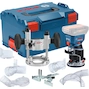 BOSCH GKF 18V-8 coupe-bordure sans fil avec unité d'insertion en L-BOXX 238 (sans batterie ni chargeur) - 06016C2003