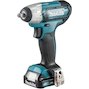 MAKITA TW140DSAJ 12Vmax CXT cordless impact spanner 3/8" 140Nm in MAKPAC (2x 2.0Ah battery + charger)