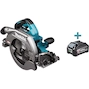 MAKITA HS009GT201 Scie circulaire sans fil 40Vmax 85mm 235mm en mallette (2x batterie 5,0Ah + chargeur)