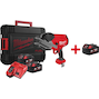 MILWAUKEE M18 FPCS-502X FUEL cordless pipe cutter for steel in HD Box (2x 5.0Ah battery + charger) - 4933498915