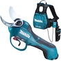 MAKITA DUP362PT2 2x18V cordless pruning shears (2x 5.0Ah battery + duo charger)