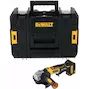 DEWALT DCG404NT-XJ 18V XR haakse accu-slijper 125mm in TSTAK (zonder accu en lader)
