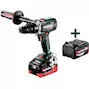 METABO BS 18 LTX-3 BL I Metal accu-schroefboormachine in metaBOX 145 L (2x 5,5Ah accu + lader) - 603181660