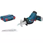 BOSCH GSA 12V-14 cordless chip saw in L-Boxx 102 (without battery and charger) - 060164L905