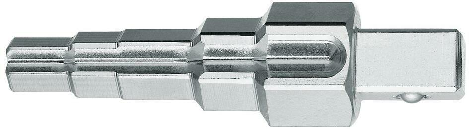 GEDORE Combi-Stufenschlüssel Mit Knarre 1/2 Zoll – Für Heizkörperventile, Made In Germany